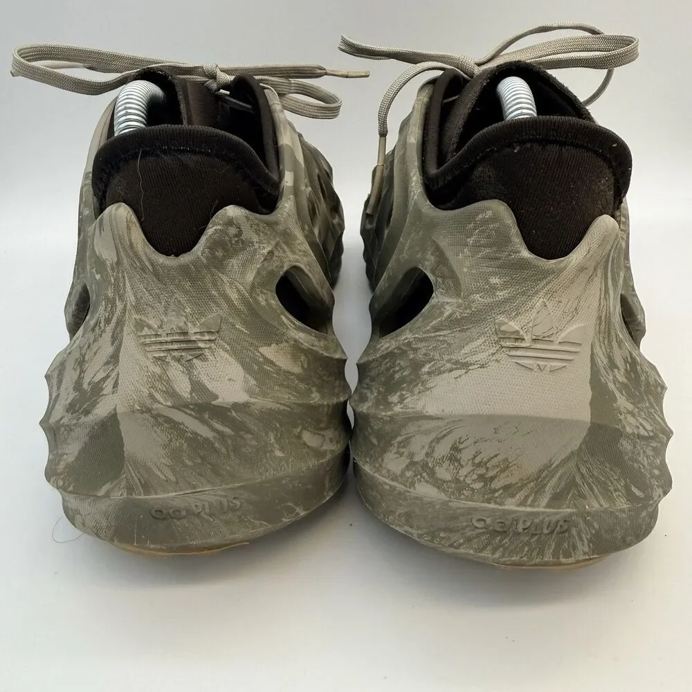 Adidas Men's adiFOM Q GW2218 Running Trainer Black/Olive Camo Sneakers 9.5